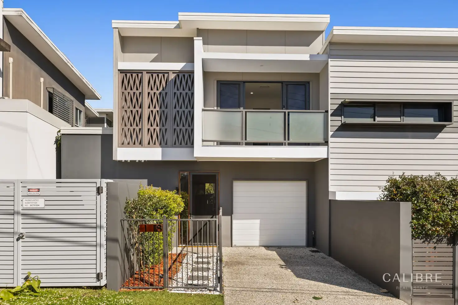 Main view of Homely townhouse listing, 1/118 Pembroke Street, Carina QLD 4152