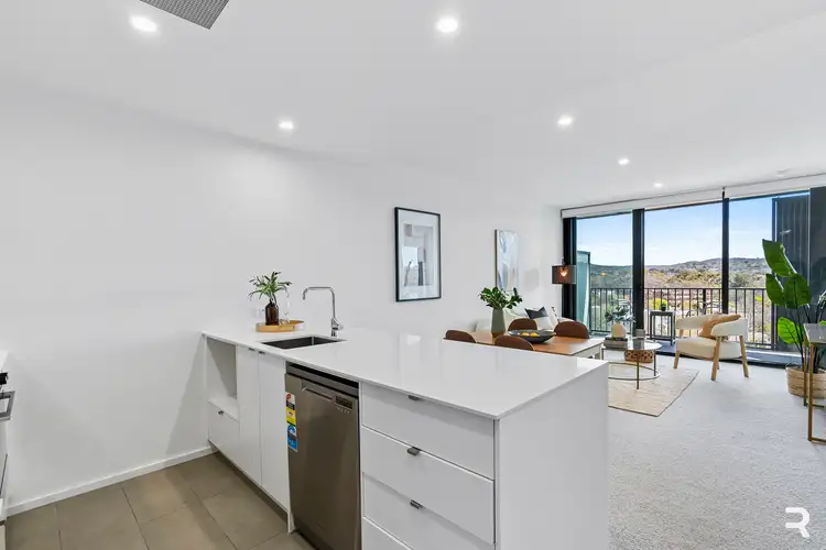 Second view of Homely apartment listing, 508/253 Northbourne Avenue, Lyneham ACT 2602