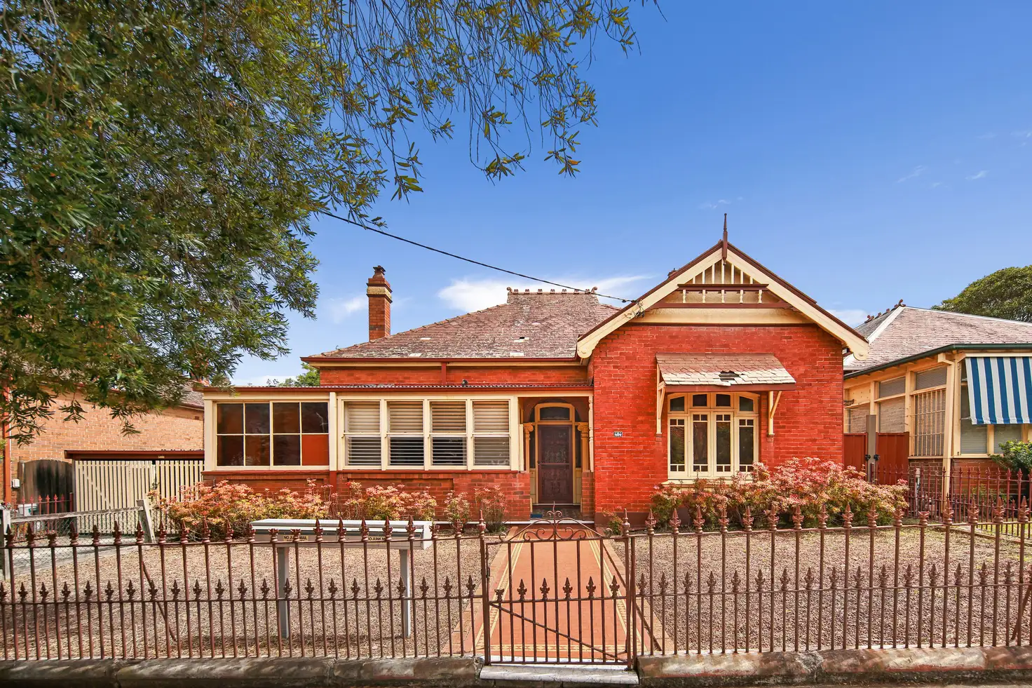 Main view of Homely studio listing, 4/484 Marrickville Road, Dulwich Hill NSW 2203