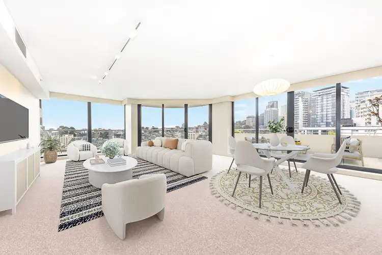 Second view of Homely apartment listing, 1501/30 Glen Street, Milsons Point NSW 2061