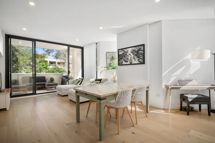 Second view of Homely apartment listing, 210/34 Railway Crescent, Jannali NSW 2226