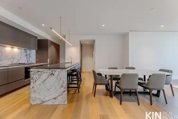 Third view of Homely apartment listing, 2805/433 Collins Street, Melbourne VIC 3000