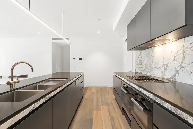 Fourth view of Homely apartment listing, 2805/433 Collins Street, Melbourne VIC 3000