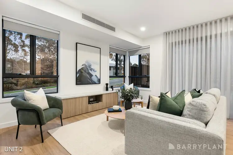 Fifth view of Homely townhouse listing, 1,2&5/28-30 Zealandia Road, Croydon North VIC 3136
