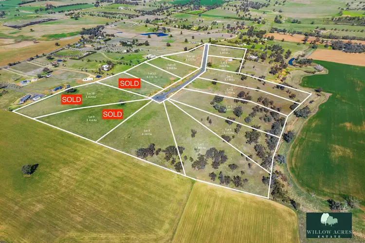 Second view of Homely land listing, Lots 1-14 Willowvale Road, Cowra NSW 2794