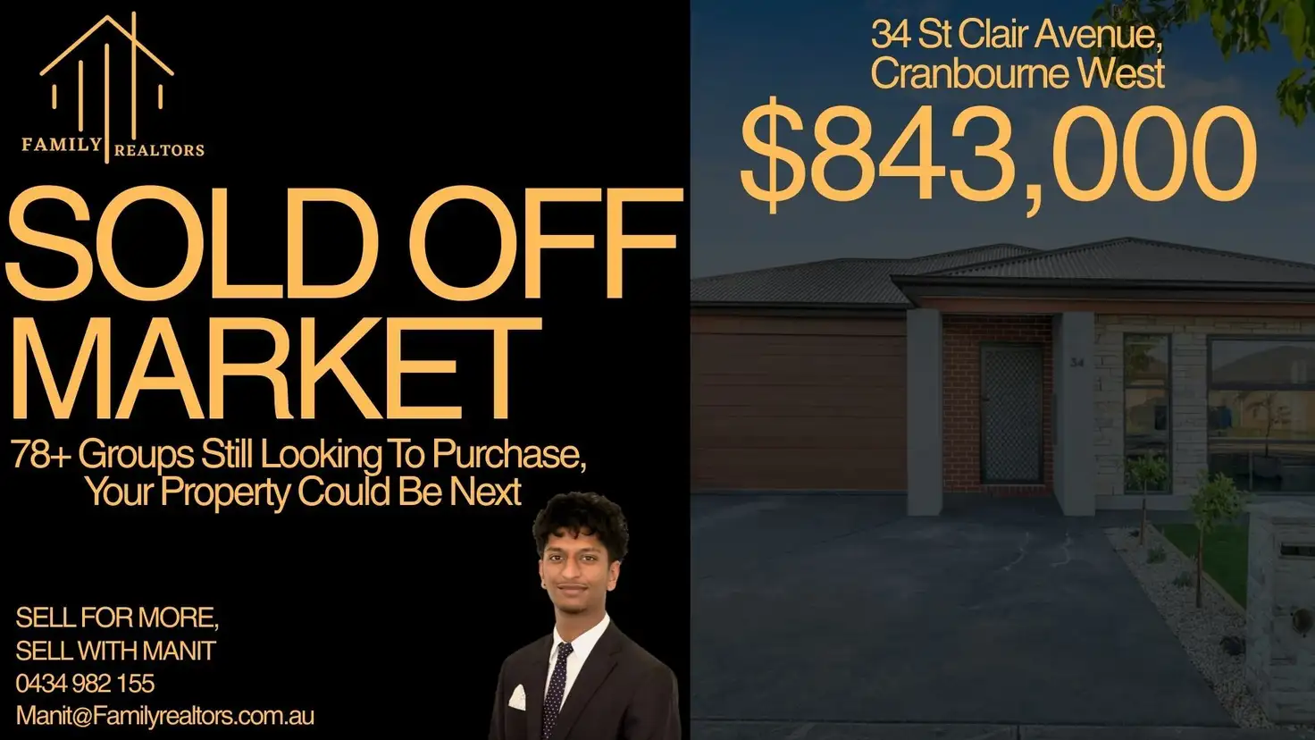 Main view of Homely house listing, 34 St Clair Avenue, Cranbourne West VIC 3977