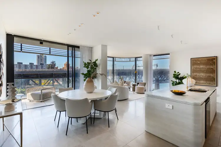 Fifth view of Homely apartment listing, 808/30 Alfred Street, Milsons Point NSW 2061