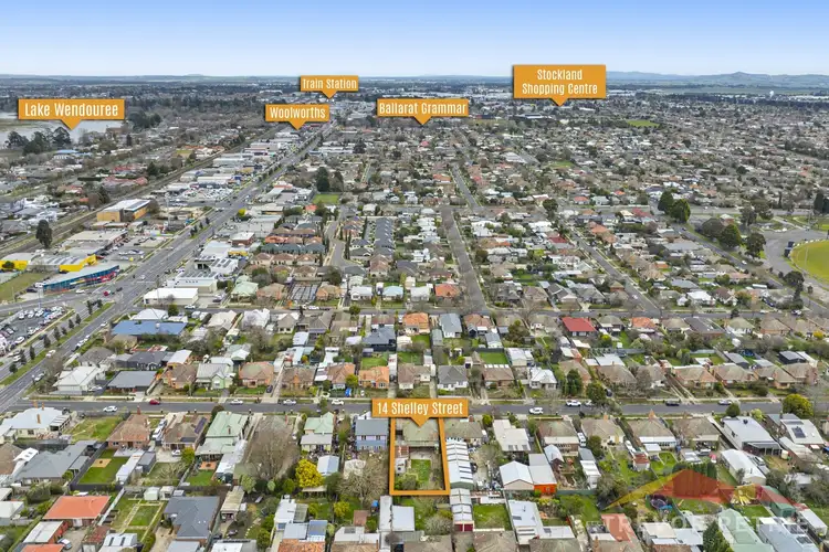 Third view of Homely house listing, 14 Shelley Street, Wendouree VIC 3355