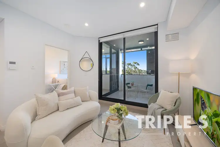 Second view of Homely apartment listing, A5409/16 Constitution Road, Ryde NSW 2112