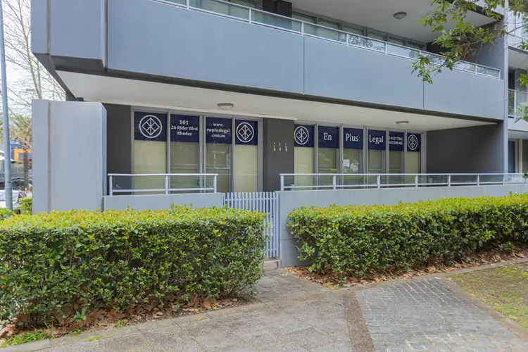 Third view of Homely apartment listing, 101/26 Rider Boulevard, Rhodes NSW 2138