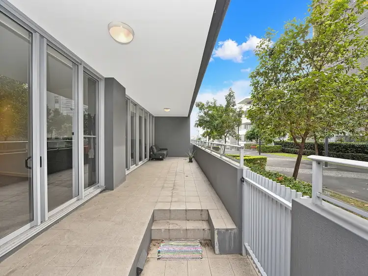 Fifth view of Homely apartment listing, 101/26 Rider Boulevard, Rhodes NSW 2138