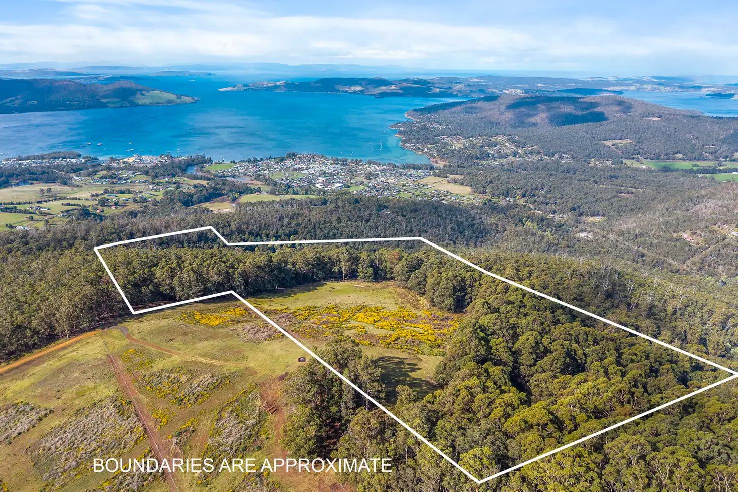 Main view of Homely land listing, 218 Longmans Road, Snug TAS 7054