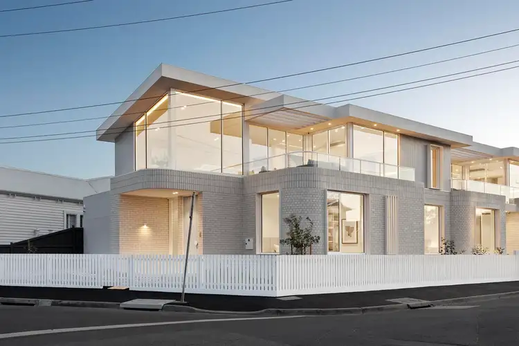 Main view of Homely townhouse listing, 113 Dover Road, Williamstown VIC 3016