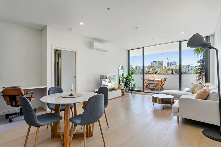 Second view of Homely apartment listing, 8079/17 Amalfi Drive, Wentworth Point NSW 2127