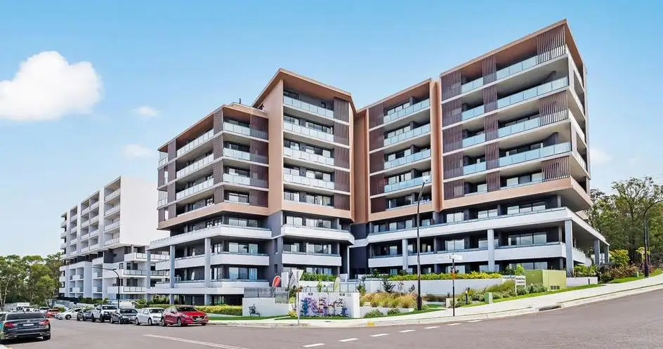 Main view of Homely apartment listing, A509/2 Hasluck Street, Rouse Hill NSW 2155
