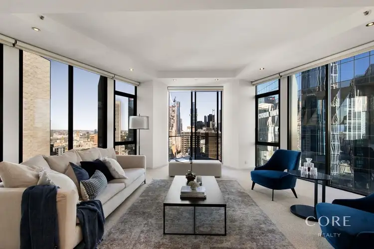 Second view of Homely apartment listing, 263/299 Queen Street, Melbourne VIC 3000