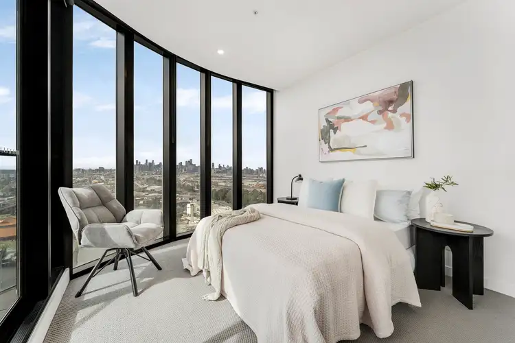 Fifth view of Homely apartment listing, 2304/6 Joseph Road, Footscray VIC 3011