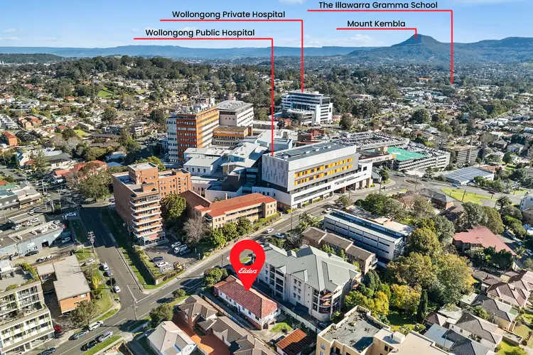 Second view of Homely block of units listing, 34 Loftus Street, Wollongong NSW 2500