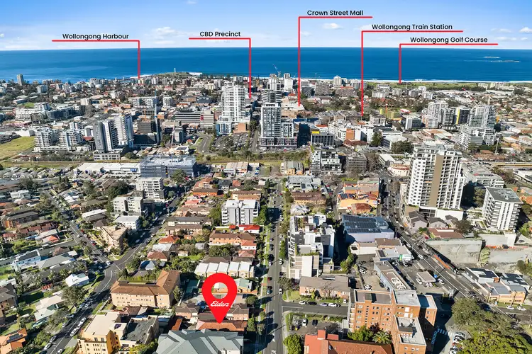 Third view of Homely block of units listing, 34 Loftus Street, Wollongong NSW 2500