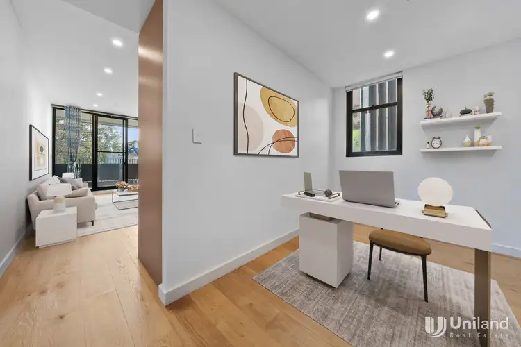 Third view of Homely apartment listing, G08/35A Upward Street, Leichhardt NSW 2040