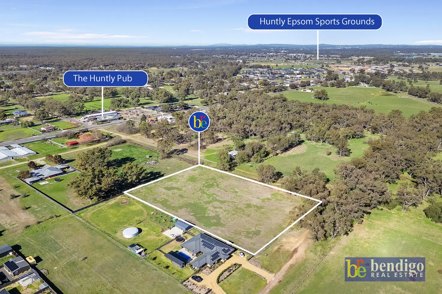 Main view of Homely land listing, 46 Telford Street, Huntly VIC 3551