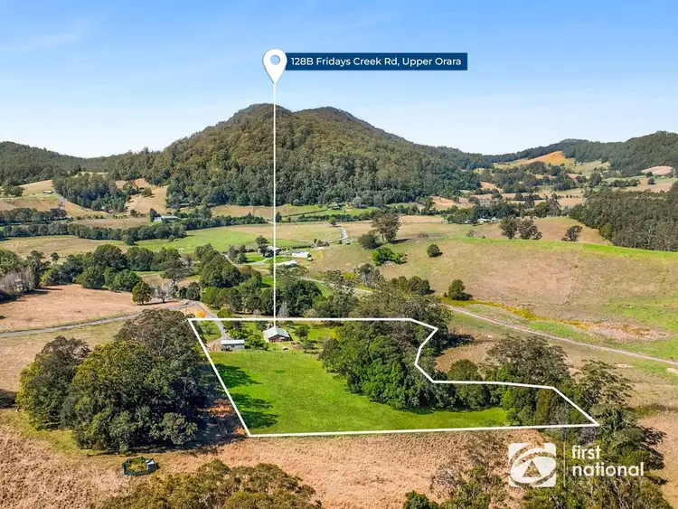 128B Fridays Creek Road, Upper Orara NSW 2450