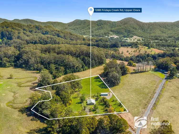 128B Fridays Creek Road, Upper Orara NSW 2450