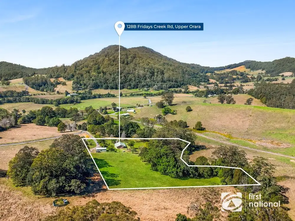 Main view of Homely rural property listing, 128B Fridays Creek Road, Upper Orara NSW 2450