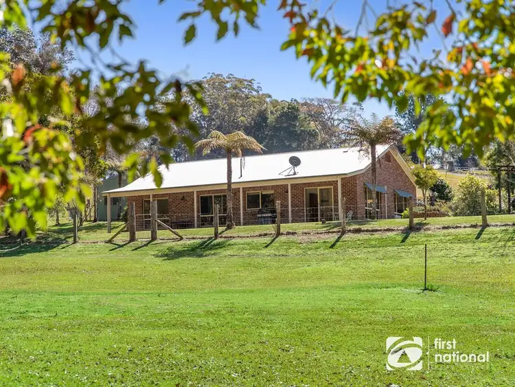 Second view of Homely rural property listing, 128B Fridays Creek Road, Upper Orara NSW 2450