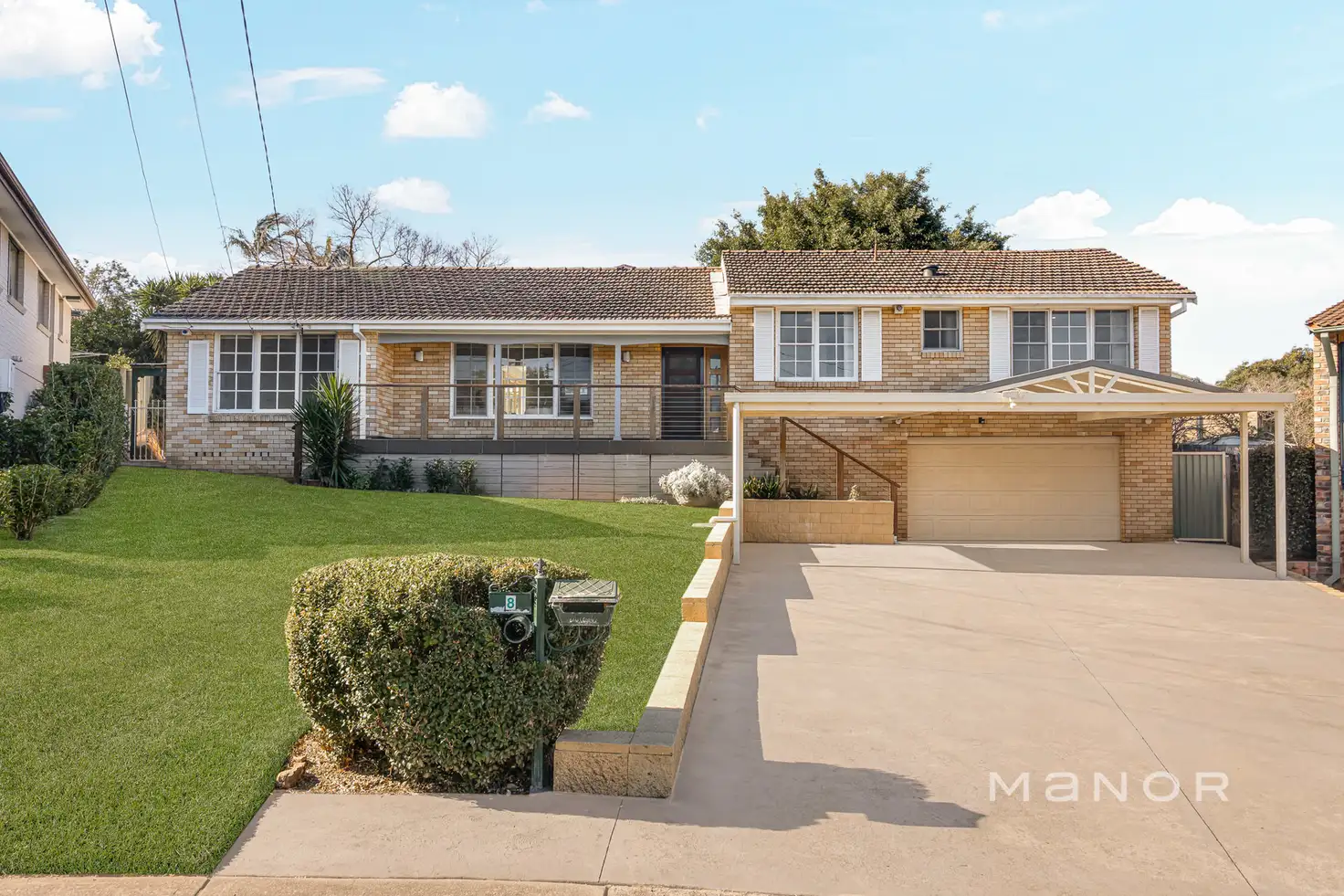 Main view of Homely house listing, 8 Dumas Place, Winston Hills NSW 2153