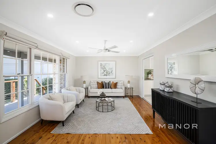 Second view of Homely house listing, 8 Dumas Place, Winston Hills NSW 2153