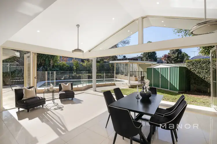 Third view of Homely house listing, 8 Dumas Place, Winston Hills NSW 2153