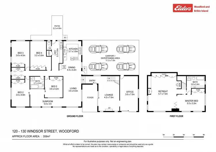 Sixth view of Homely house listing, 120-130 Windsor Street, Woodford QLD 4514