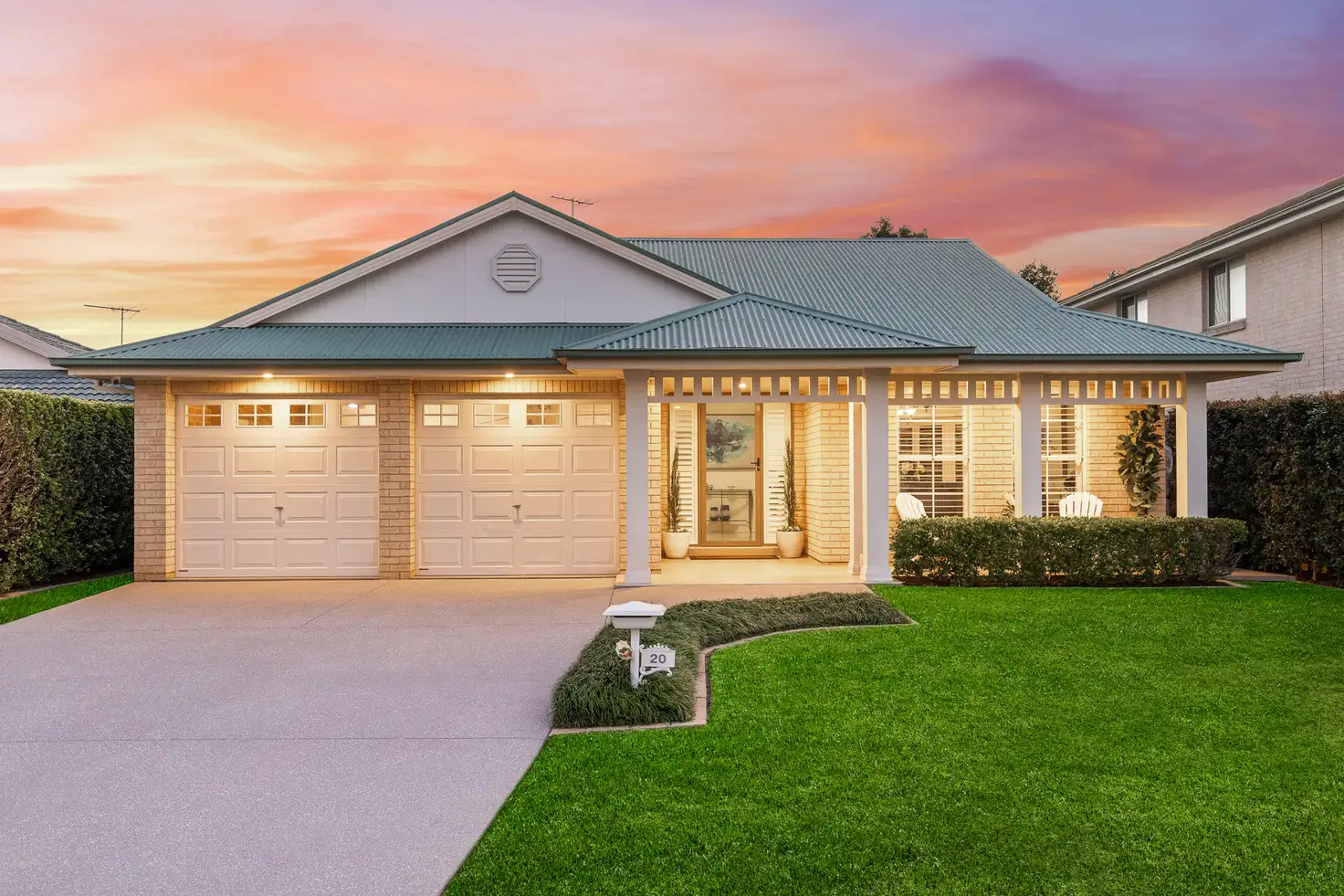 Main view of Homely house listing, 20 Orleans Way, Castle Hill NSW 2154