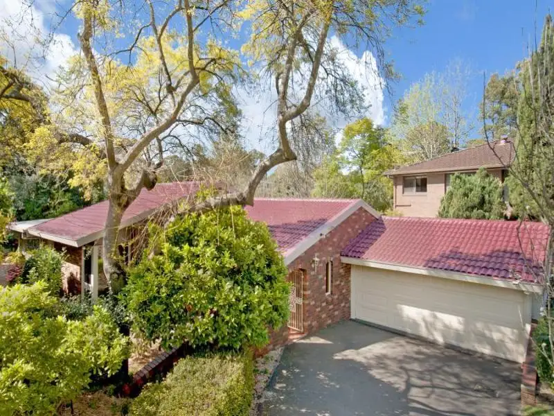 Main view of Homely house listing, 18 Cambewarra Avenue, Castle Hill NSW 2154