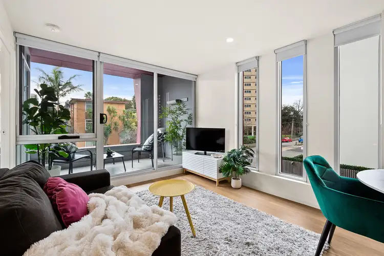 Second view of Homely apartment listing, 205a/163 Inkerman Street, St Kilda VIC 3182