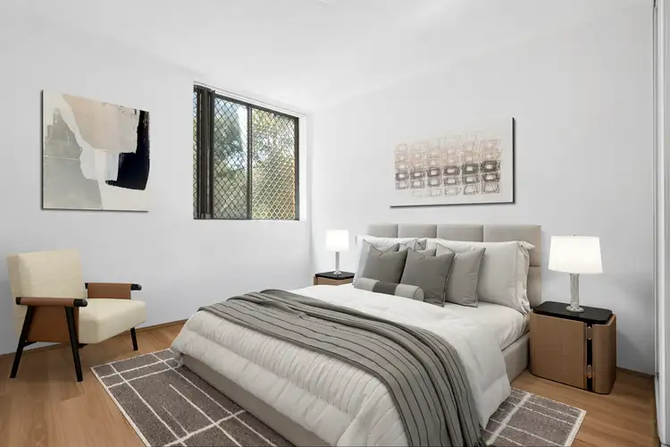 Second view of Homely apartment listing, 25/68 Mascot Drive, Eastlakes NSW 2018
