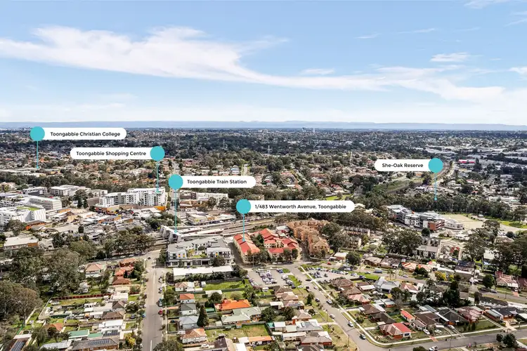 Third view of Homely apartment listing, 1/483 Wentworth Avenue, Toongabbie NSW 2146