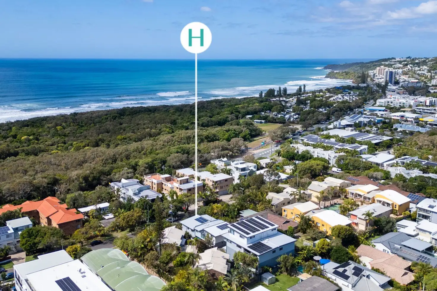 Main view of Homely unit listing, 1/11 First Avenue, Coolum Beach QLD 4573