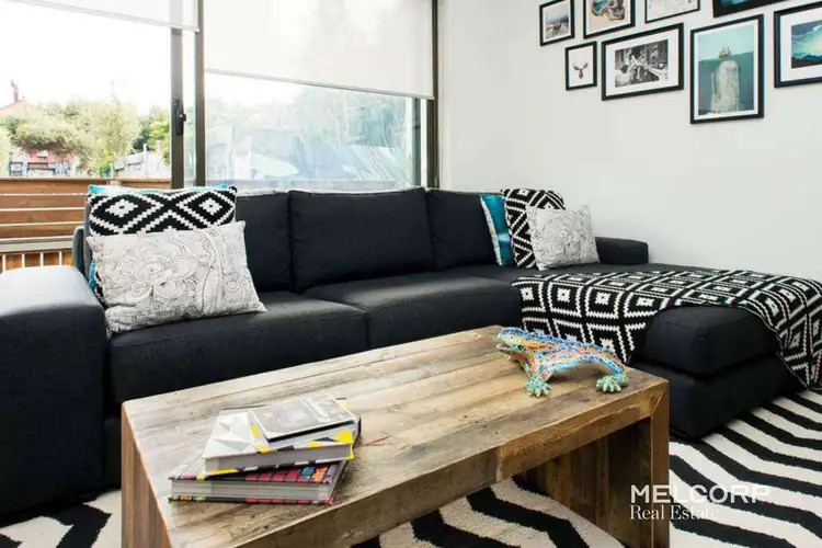 Second view of Homely apartment listing, 13/300 Young Street, Fitzroy VIC 3065