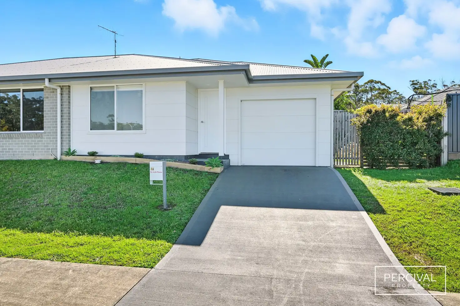 Main view of Homely semi-detached listing, 16 Seminar Street, Thrumster NSW 2444