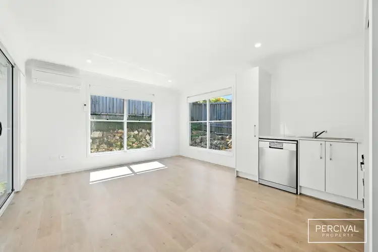 Second view of Homely semi-detached listing, 16 Seminar Street, Thrumster NSW 2444