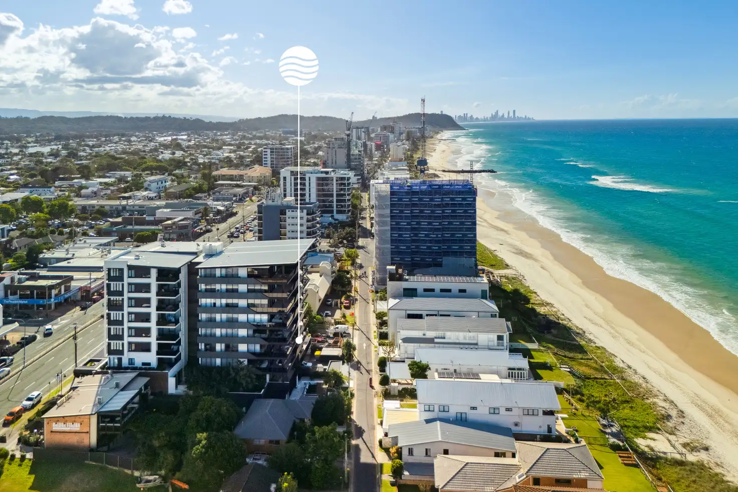 Main view of Homely unit listing, 101/88 Jefferson Lane, Palm Beach QLD 4221