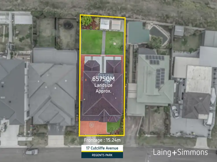 Second view of Homely house listing, 17 Cutcliffe Avenue, Regents Park NSW 2143