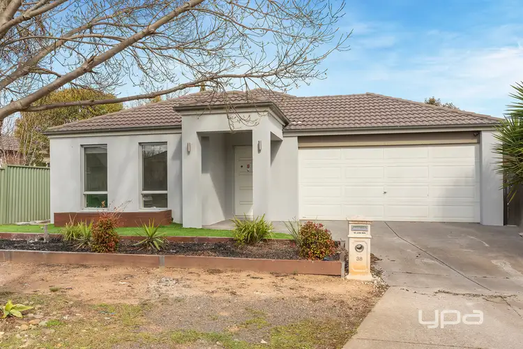 Main view of Homely house listing, 38 Dahlia Drive, Caroline Springs VIC 3023
