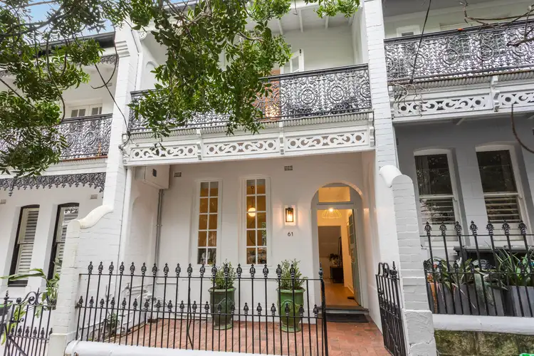 Second view of Homely terrace listing, 61 Goodhope Street, Paddington NSW 2021