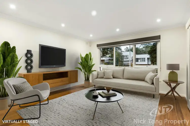 Third view of Homely house listing, 12 Dawe Road, Mitcham VIC 3132
