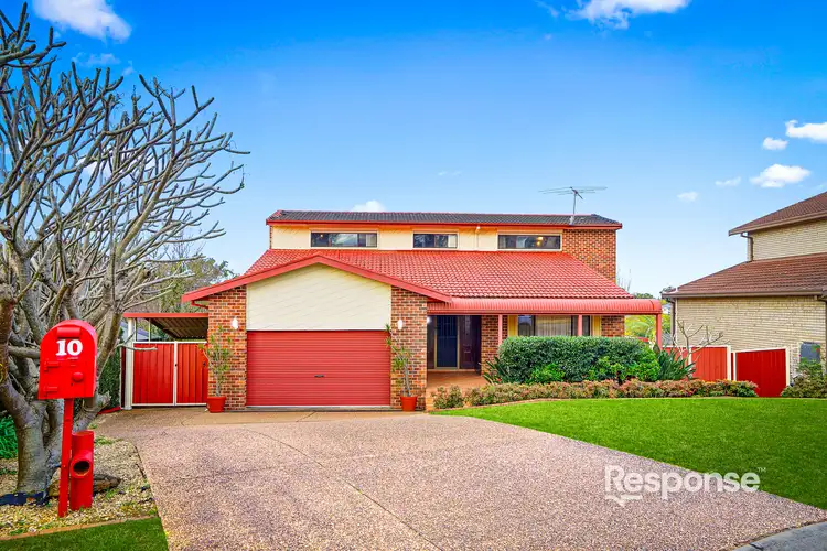 10 Etchell Place, Cranebrook NSW 2749