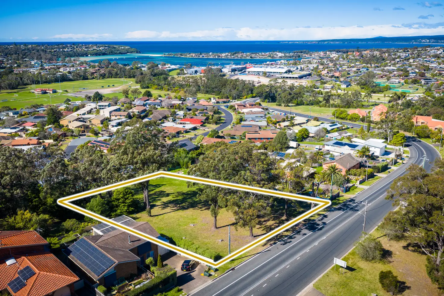 Main view of Homely land listing, 72-78 Sapphire Coast Drive, Merimbula NSW 2548