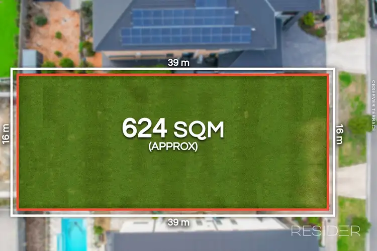 Second view of Homely land listing, 14 Observer Terrace, Mernda VIC 3754